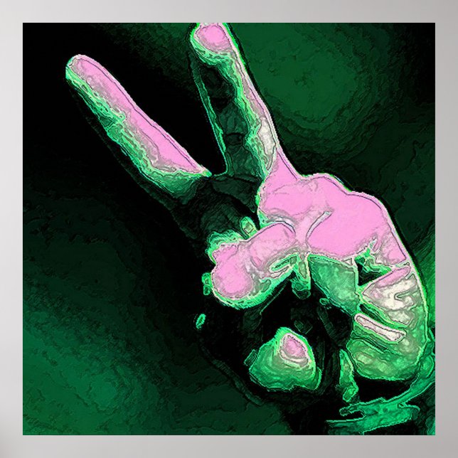 Paece Poster (Framsidan)