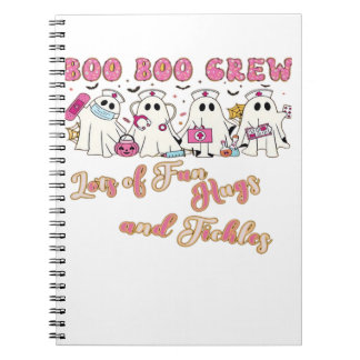 Paediactric Nurse Roligt Halloween Design Essentia Anteckningsbok