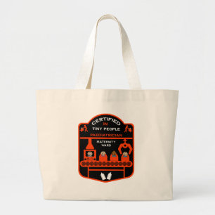 PaediatricianDoctor Tack Gift Jumbo Tygkasse