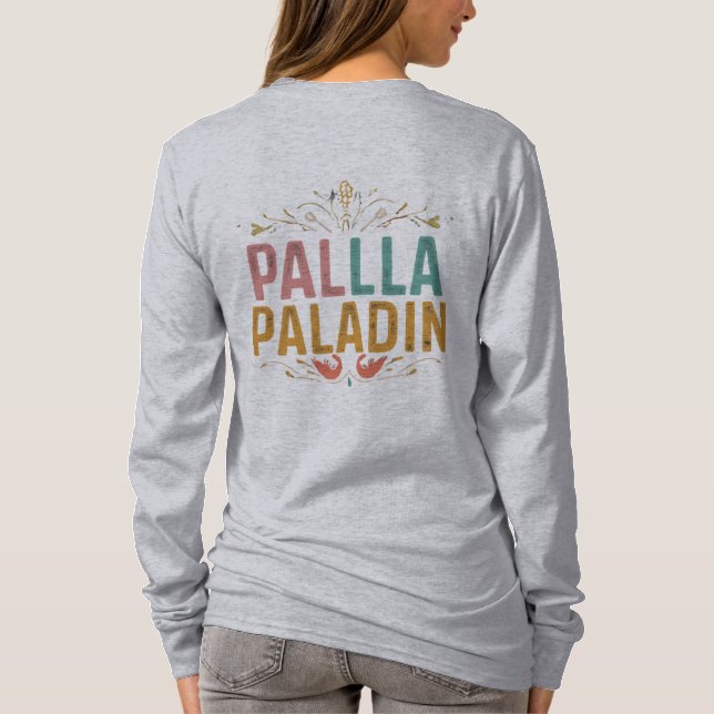 Paella Paladin T Shirt (Baksida)