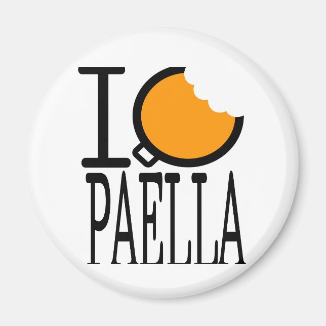 paella passion magnet (Framsidan)