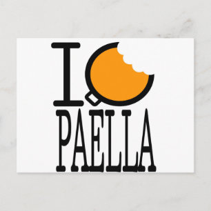 paella passion vykort
