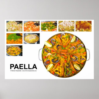 paella poster