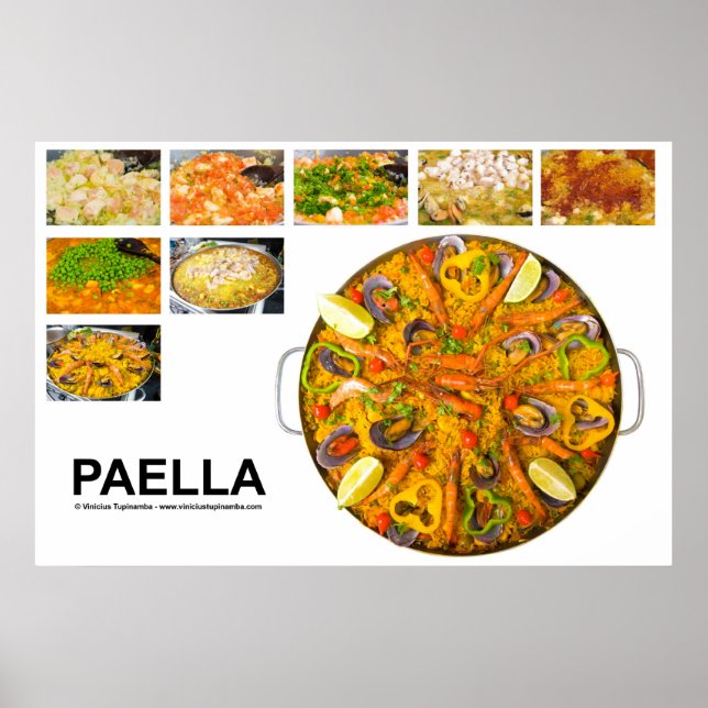 paella poster (Framsidan)