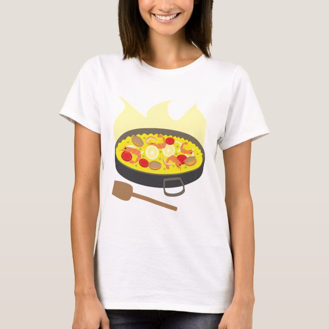 Paella T Shirt (Framsida)