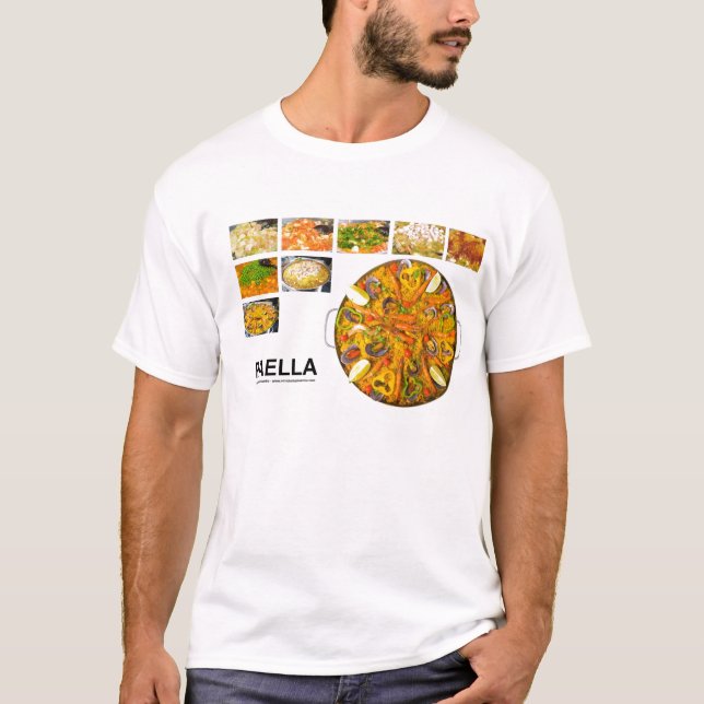 paella t-shirt (Framsida)