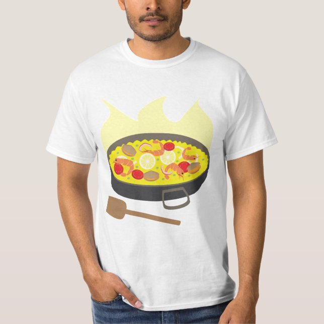 Paella T Shirt (Framsida)