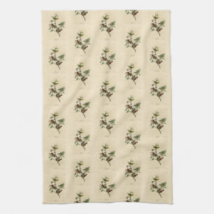 Paematch (Bunting) Audubon's Birds of America Kökshandduk