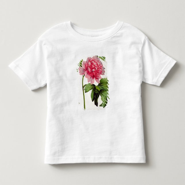 Paeonia Moutan, c.1799 Tee Shirt (Framsida)