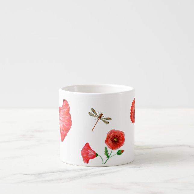 Paepies Bone China Mugg Espressomugg (Framsidan)