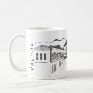 Paeroa Nya Zeeland souvenir mugg