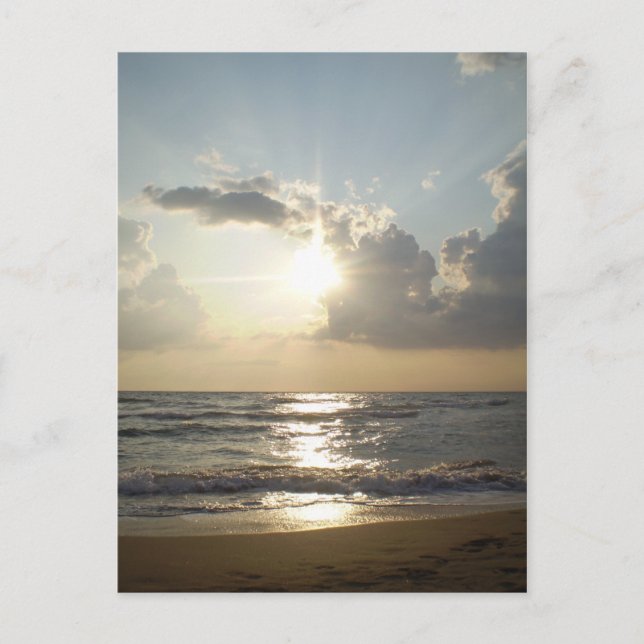 Paestum Beach Vykort (Framsida)