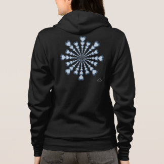 Påfågel 3, Hoodie för 0101 vit för Tee Shirt