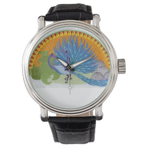PÅFÅGEL ARMBANDSUR