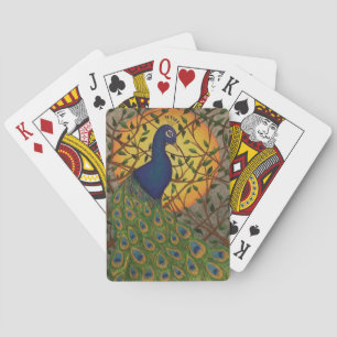 "Påfågel av natten ", Spel Kort