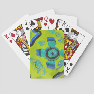 Påfågel Casinokort
