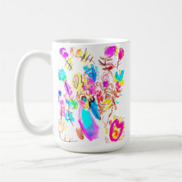 Påfågel Glädje Snäll Kaffemugg