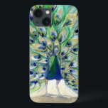 Påfågel i San Diego 2 2013<br><div class="desc">Påfågeln i San Diego 2 2013 (olja på kort) Moniz Charalambous Nancy/privat samling/Bridgeman avbildar</div>