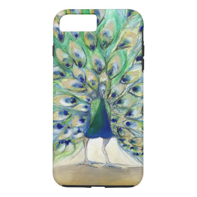 Påfågel i San Diego 2 2013 Case-Mate iPhone Skal (Baksida)