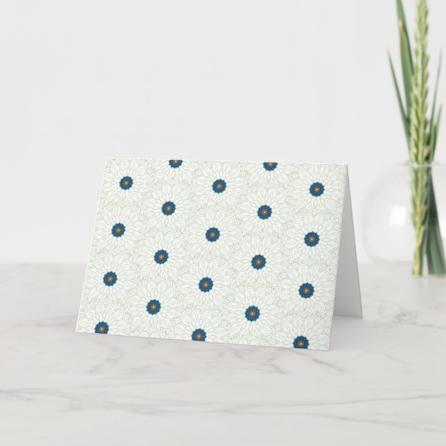påfågel inspiration kort (Framsida)