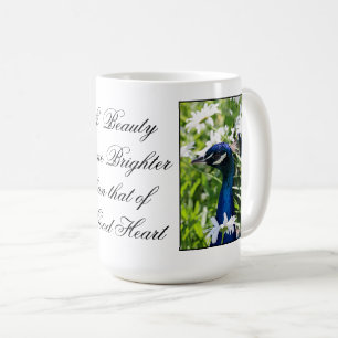 Påfågel Kaffemugg