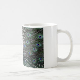 Påfågel Kaffemugg