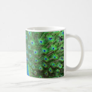 Påfågel Kaffemugg