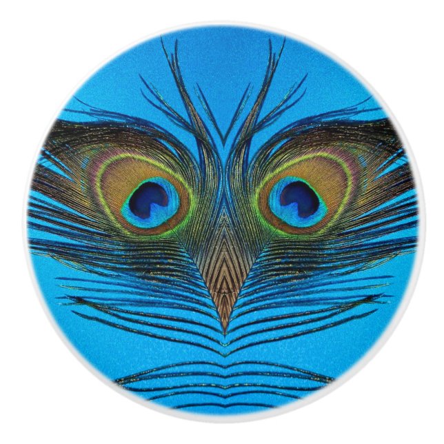 Påfågel Knopp (Framsidan)