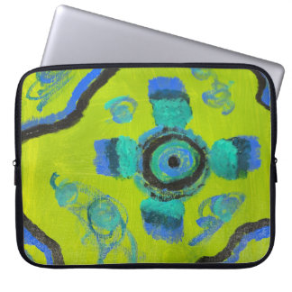 Påfågel Laptop Fodral