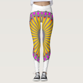 Påfågel Leggings