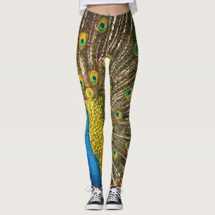 Påfågel Leggings