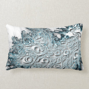 Påfågel Lumbarkudde