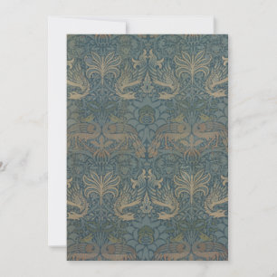 Påfågel och Drak av William Morris