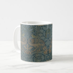 Påfågel och Drak av William Morris Kaffemugg
