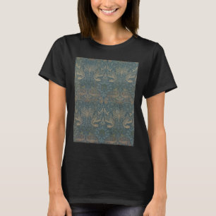 Påfågel och Drak av William Morris T Shirt