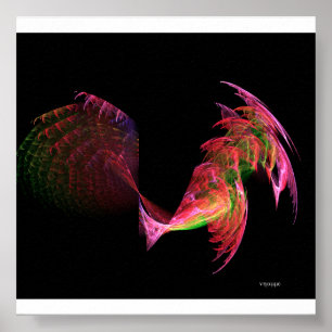påfågel poster