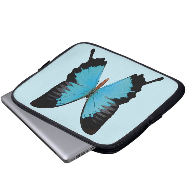 Påfågel Royal Laptop Sleeve (Framre botten)