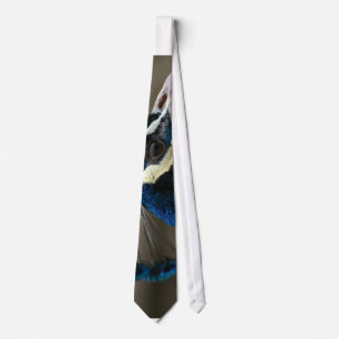Påfågel Slips