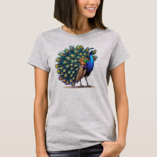 Påfågel T Shirt