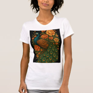 påfågel t shirt