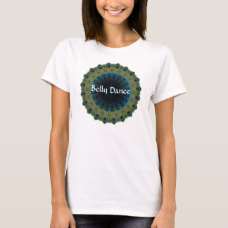 Påfågel T-shirt