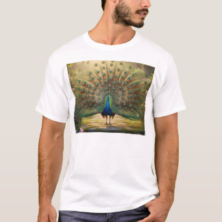 Påfågel  t shirt