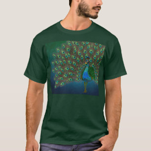 Påfågel T-shirt