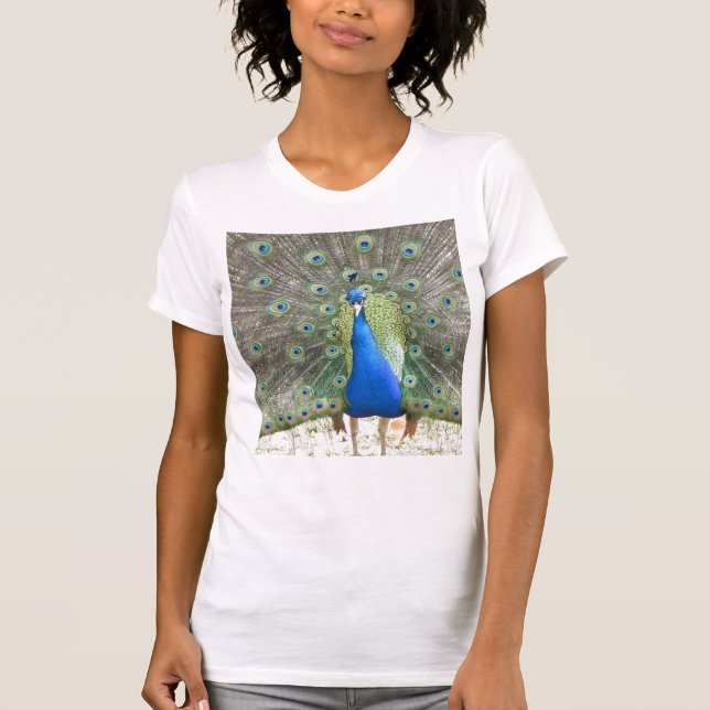 PÅFÅGEL TEE (Framsida)