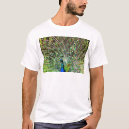 Påfågel Tee Shirt