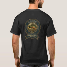 Påfågelbaslogotyp T-shirt
