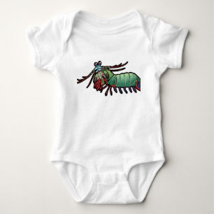 Påfågelbönsyrsaräka Tee Shirt