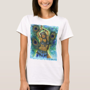 Påfågeldansare T-shirt