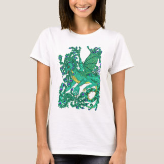 Påfågeldrake Tee