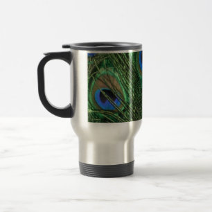 Påfågelfjädermugg Resemugg